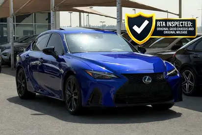 LEXUS - IS350 - F SPORT - 2025 - V6 - 3,5L - AMERICAN SPECS VERY GOOD CONDITION