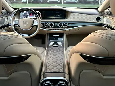 2015 Mercedes-Maybach S-CLASS 照片 13