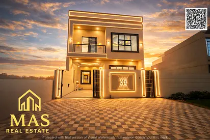 🏡 Villa for Sale in Prime Location – Near Al Helio 2 | 5 Bedrooms + Rooftop | Modern Design