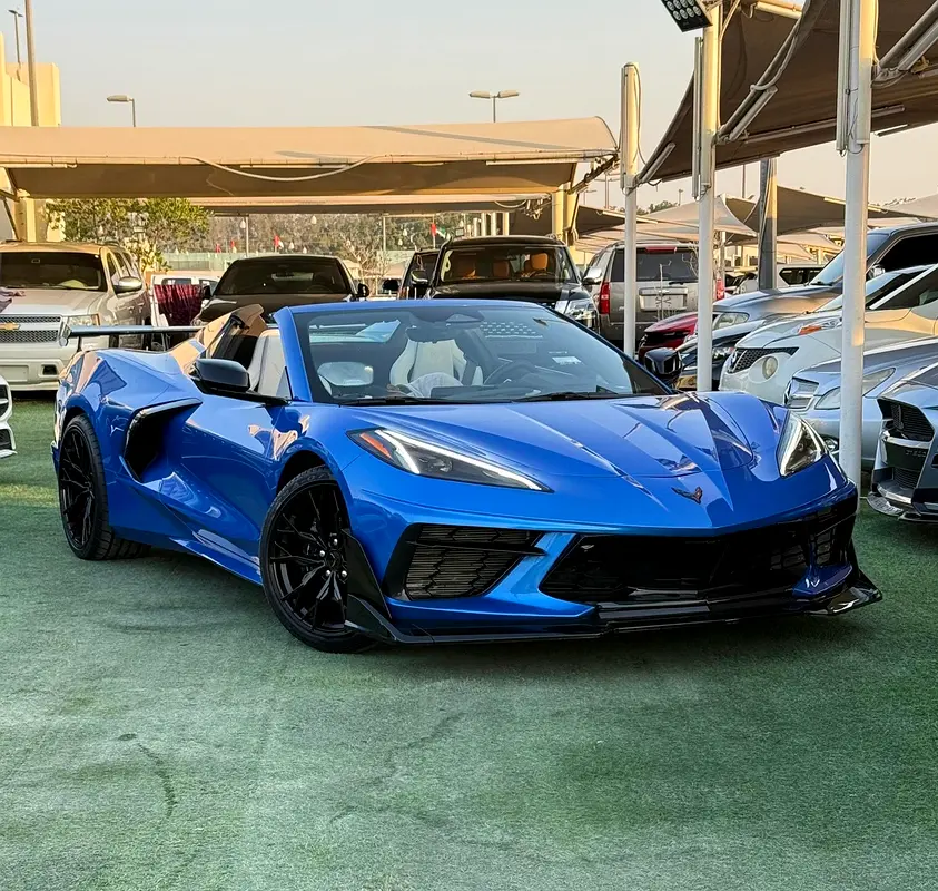Chevrolet Corvette 2025 — photo 1 of 20
