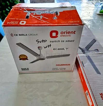 Orient Electric NewBreeze Ceiling Fan (Boxed) - White - Small Fan 700mm Sweep