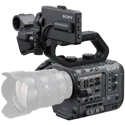 Sony FX6 with box