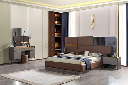 Premium Bedset with Hydraulic Storage