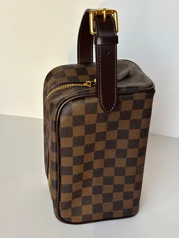 Louis Vuitton lv brown damier bag
