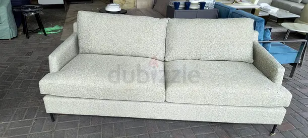 Light Grey 3-Seater Sofa — Good Condition
