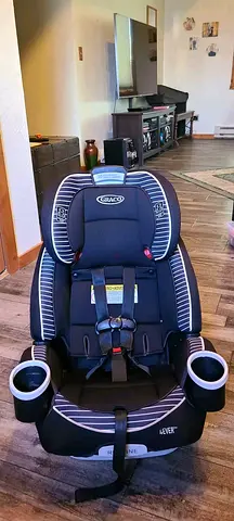 Graco 4Ever Highback Booster Car Seat  from newborn to 10yrs isofix system