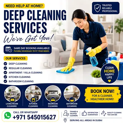 cleaning services