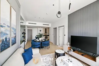 Furnished 1BR | Marina & Skyline Views | Marina Gate 1