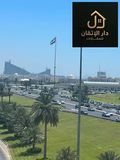 *Great rental opportunity: 2-bedroom and hall apartment in Al Tarif area, strategic location close t