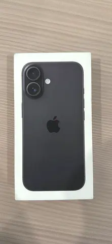 iPhone 16 Black New - 128 GB
