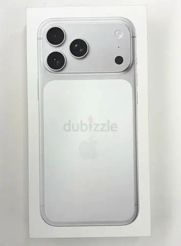 Iphone 17 promax silver 256gb Brande new