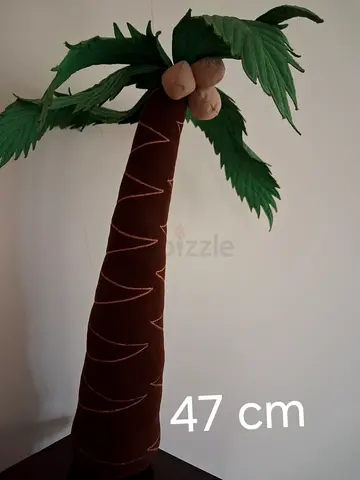 Plush Palm Tree Toy - 47 cm, Ideal for Children Room Decoration