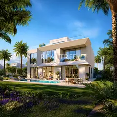 Premium 4BR Villa | Exclusive Resale Unit | Oasis Expert