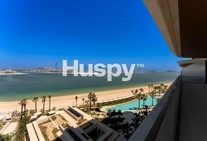 Full Palm and Sea View | Branded | Beach Access