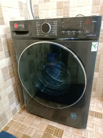 8kg Front Load Washing Machine - Good Condition