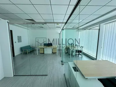 Premium Furnished Office | Burj Khalifa View | Ready to Move
