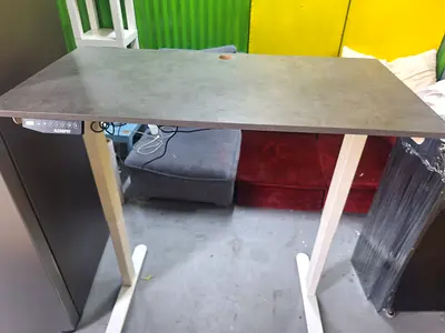 electric sit/stand desk 120x60cm