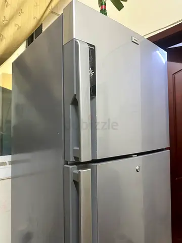 Silver Chest Freezer - Good Working Condition