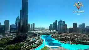 3BR Apartment | Grande Opera District | Burj &amp; Fountain View