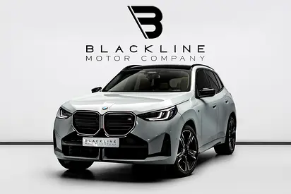 BUY NOW, PAY 2027 | THE BLACKLINE STANDARD | BMW Warranty + Service Contract, GCC