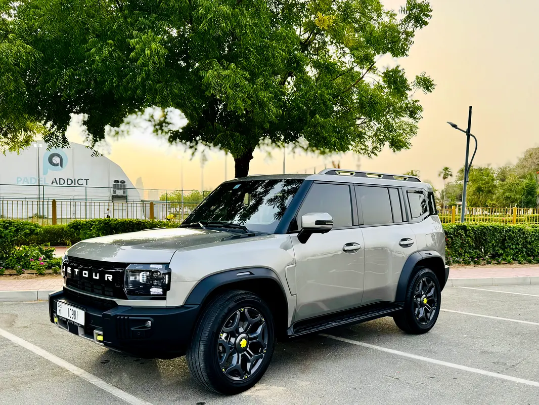 Jetour T2 2025 — photo 1 of 13