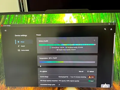 Lenovo Legion Pro 7 laptop — Excellent battery health, RTX 4090, Core i9 13900HX