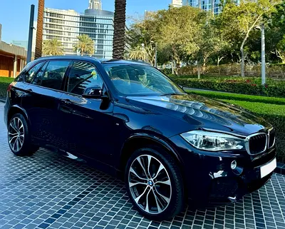 POWERFUL BLACK BMW X5 V8 •• TOP RANGE •• GCC •• AMAZING CONDITION •• LOW MILEAGE