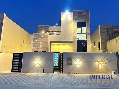 فيلا 4 غرف نوم للإيجار في منطقة الزاهية بعجمان