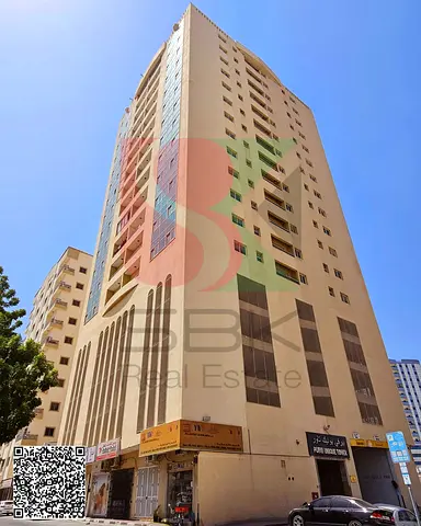 SPACIOUS 1BHK AVAILABLE in Purvi Building, Nauimiya 1, AJMAN