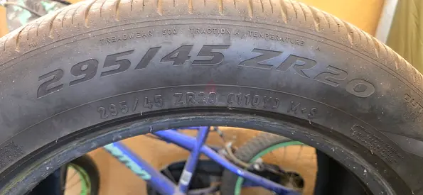 PZero 295/45/ ZR20