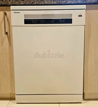Toshiba Freestanding 14 Place Dishwasher DW-14F1 (W) - Excellent Condition