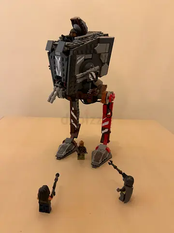 Retired LEGO Star Wars AT-ST Raider from The Mandolorian