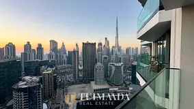 1 Bedroom | Peninsula Three Business Bay | Burj &amp; Canal Views | Balcony