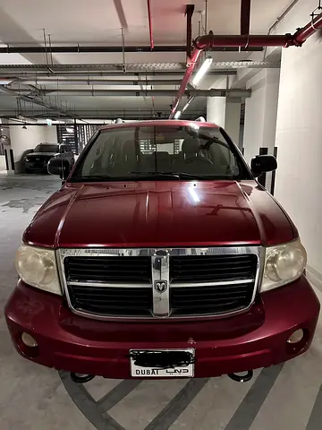 Dodge Durango SLT 2008 | GCC Specs | Reliable 7-Seater SUV