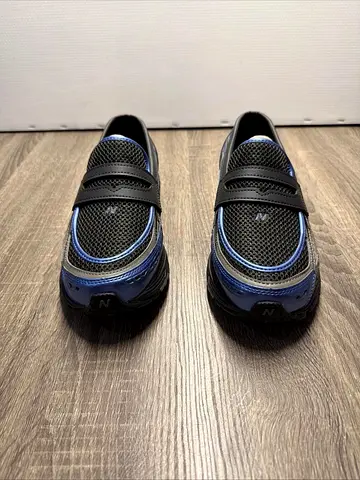 New Balance 1906l Black Metallic Blue US 11.5