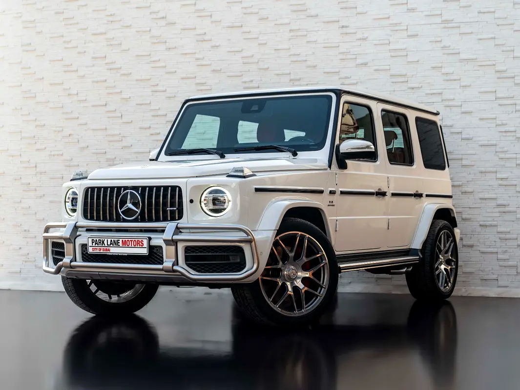 Mercedes-Benz G-Class 2020 — photo 1 of 20