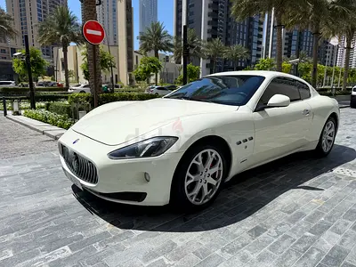 Maserati GranTurismo Sport 2015 | GCC Specs | Pristine Condition