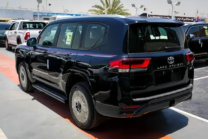 2026 Toyota LAND CRUISER 照片 5