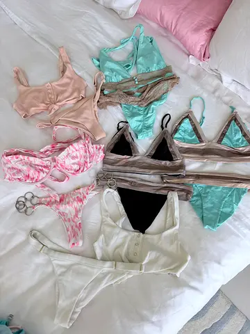 Beach bunny size M 350dhs