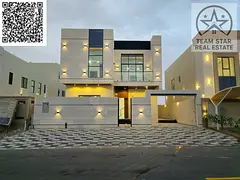 Luxury villa for rent in Al Helio 2 - First occupancy - 5 master bedrooms - AED 110,000