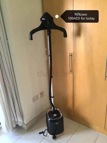Standing Garment Steamer - Good Condition, Ready to Use