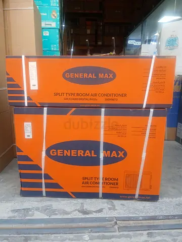 General Max Split Type Room Air Conditioner - 18000 BTU (Brand New, Boxed)
