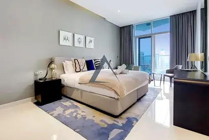 Luxury 1 Bedroom | High Floor | Fully Furnished