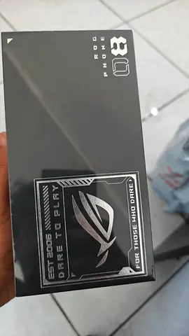 ASUS ROG Phone 8 16GB Ram 256GB Black -International Version