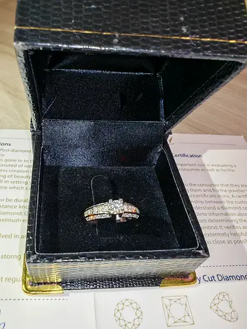 Diamond ring