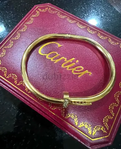 Cartier bracelet stainless steel unwanted gift