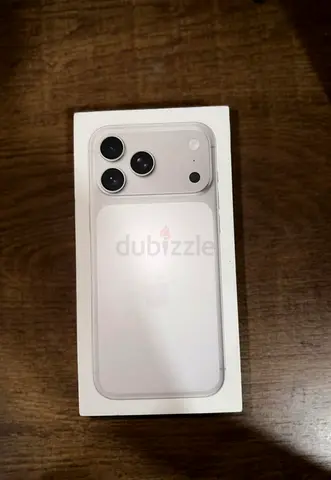 Brand new sealed iPhone 17 Pro Max in Silver - unopened box | 256 GB