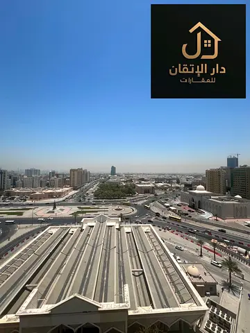عرض مميز استوديو للايجار منطقة القاسمية موقع حيوي وقريب من جميع الخدمات يوجد تكيف مركزي