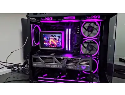 High performance gaming pc