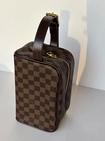 Louis Vuitton lv brown damier bag